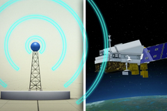 Mobilní 5G sítě mohou podle meteorologů zabránit přesnému předpovídání počasí