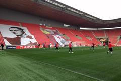 Slavia - trénink