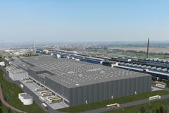 Lidl Buštěhrad nové logistické centrum