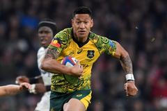 Israel Folau, australská ragbyová hvězda