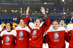MS v hokeji žen 2019, Espoo: České hráčky po vítězství nad Švédskem