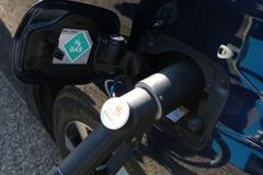 Toyota Mirai - tankování