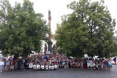 Milion chvilek pro demokracii, protesty v Litoměřicích 11. června 2019, pátý.