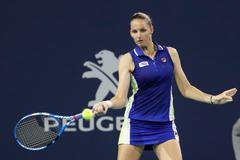 Karolína Plíšková v osmifinále turnaje v Miami 2019