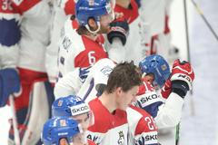 Česká radost po zápase se Švédskem na MS 2019