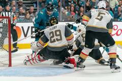 Joe Pavelski a jeho gól bradou