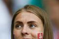 Euro 2016, Slovensko-Anglie: slovenské fanynky