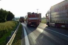 Nehoda na Vyškovsku