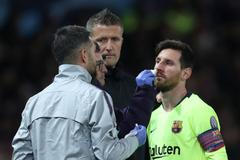 Lionel Messi (Barcelona) ve čtvrtfinále Ligy mistrů 2019