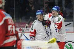 Česko - Rakousko, Euro Hockey Tour 2019