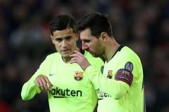 Lionel Messi (Barcelona) ve čtvrtfinále Ligy mistrů 2019