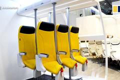 Létání vestoje: na těchto sedadlech si cestující moc neposedí