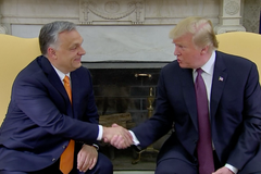 Donald Trump chválil maďarského premiéra Viktora Orbána.