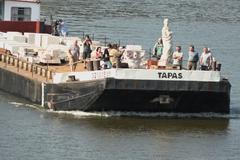 Sochař Váňa přivezl do Prahy Mariánský sloup