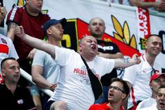 Kvalifikace Euro 2020, Severní Makedonie - Polsko (polští fanoušci)