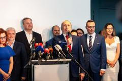 Václav klaus trikolora