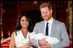 Harry, Meghan, Archie