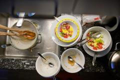 Jídlo plýtvání potraviny zbytky