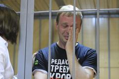 Ivan Golunov u soudu