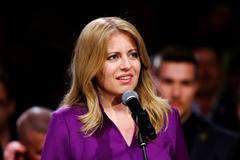 Zuzana Čaputová výsledky voleb