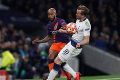 Harry Kane ve čtvrtfinále Ligy mistrů