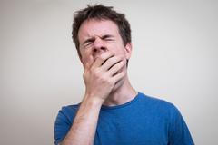 Zívání, ospalost, únava