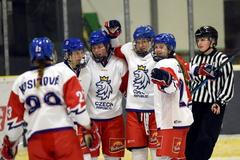 Česko - Slovensko, přípravné utkání hokejistek před MS 2019