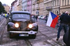 1000 mil československých 2018 na startu