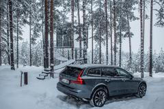 Volvo V60 Cross Country Švédsko
