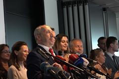 Přišel čas vzít si naši zemi zpátky, řekl Václav Klaus ml. při představení svého hnutí Trikolóra