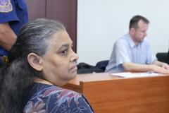 Naběračkou, vařečkou i tyčí od vysavače. Soudkyně popsala, čím měla babička týrat zmizelou Valerii