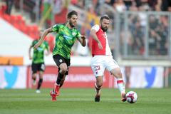 HET liga: Slavia - Plzeň, Josef Hušbauer