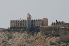 Pakistán hotel teroristický útok