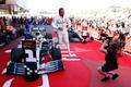 Lewis Hamilton po vítěství ve Velké ceně Španělska formule 1