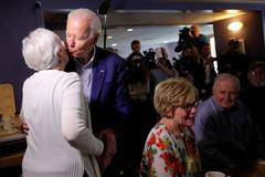 Joe Biden volební kampaň