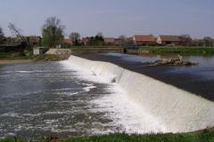 Řeky v povodí Moravy