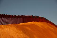 Hranice / USA / Mexiko / Plot / Ilustrační snímek