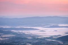 Sněžka, ranní výstup