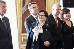 Miloš Zeman jmenoval ministrem průmyslu - Karel Havlíček, ministryní spravedlnosti - Marie Benešová a ministrem dopravy - Vladimír Kremlík