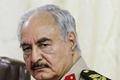 Libyjský generál Chalífa Haftar.
