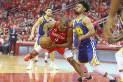 NBA: Playoffs-Golden State Warriors at Houston Rockets