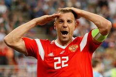 Arťom Dzjuba, Rusko vs. San Marino (kvalifikace Euro 2020)