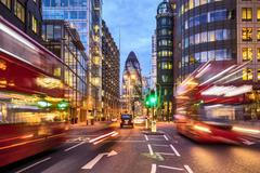 Londýn, doprava, ilustrace