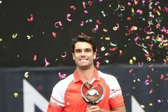 Vítěz turnaje Moneta Czech Open 2019 Pablo Andújar.