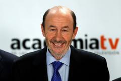 Alfredo Pérez Rubalcaba.