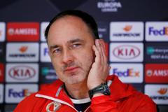 Jindřich Trpišovský před odvetou čf Evropské ligy 2019