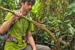 Zoolog Tomáš Jůnek