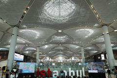 Letiště v Istanbulu