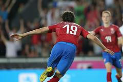 Bulharské naděje zhatily dva přesné zásahy stíhačky značky Schick