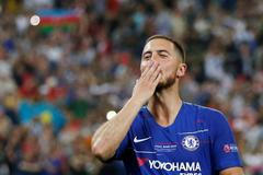 Eden Hazard ve finále Evropské ligy 2019